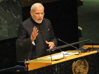 PM Modi addresses UN General Assembly  